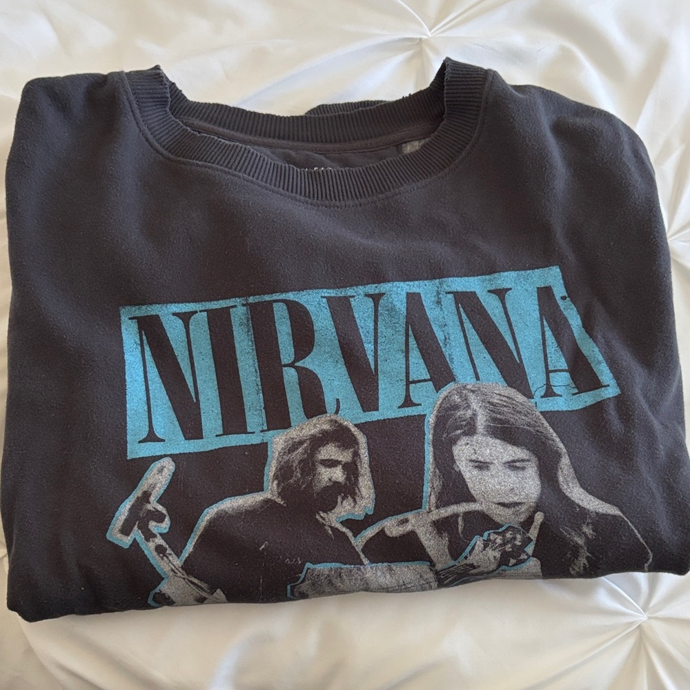 American Eagle Dark Gray Sweatshirt